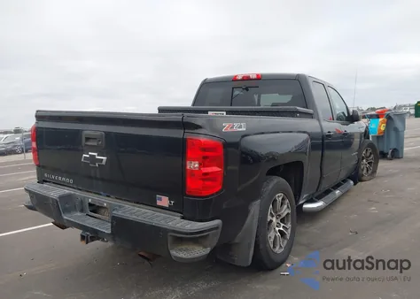 2016 Chevrolet Silverado 1500 2Lt из США, поврежденный, VIN 1GCVKRECXGZ258913